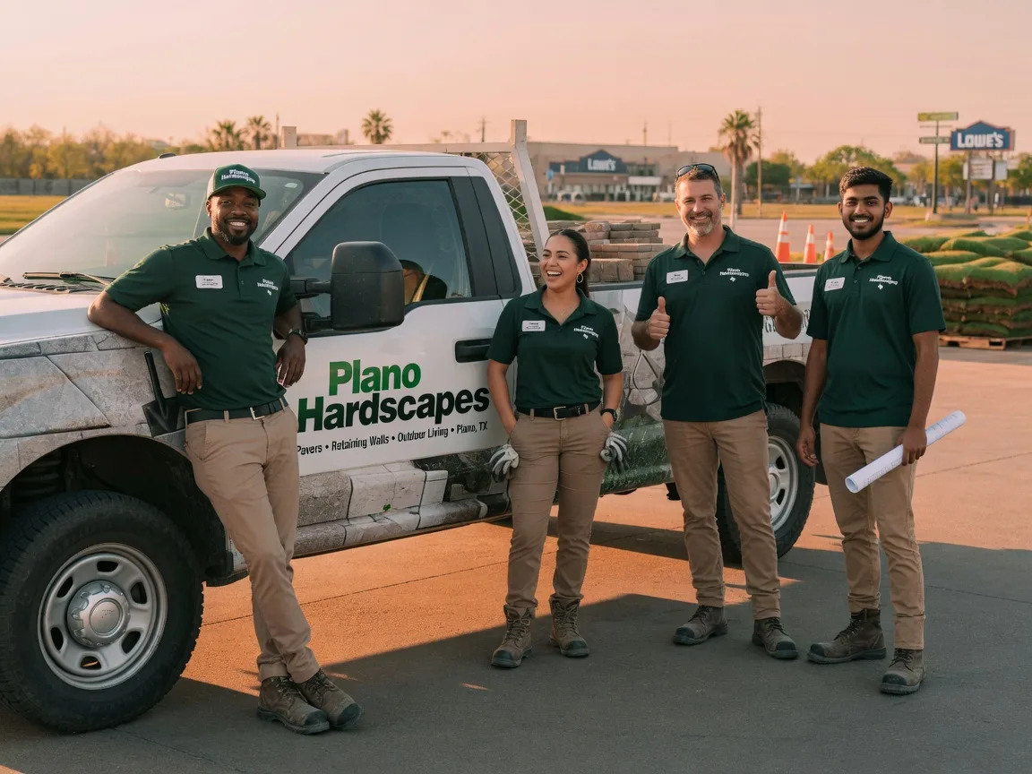 Hardscape Design company in Pyote, TX